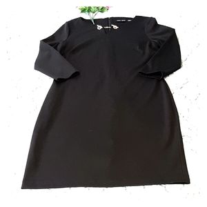 Ivanka Trump Black Dress Sz 12